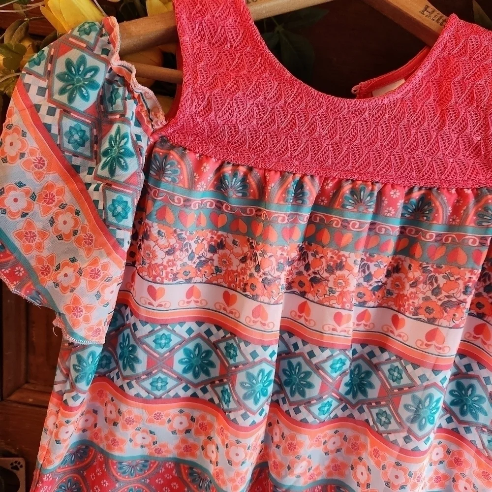 Girls wonder nation dress - Picture 4 of 9